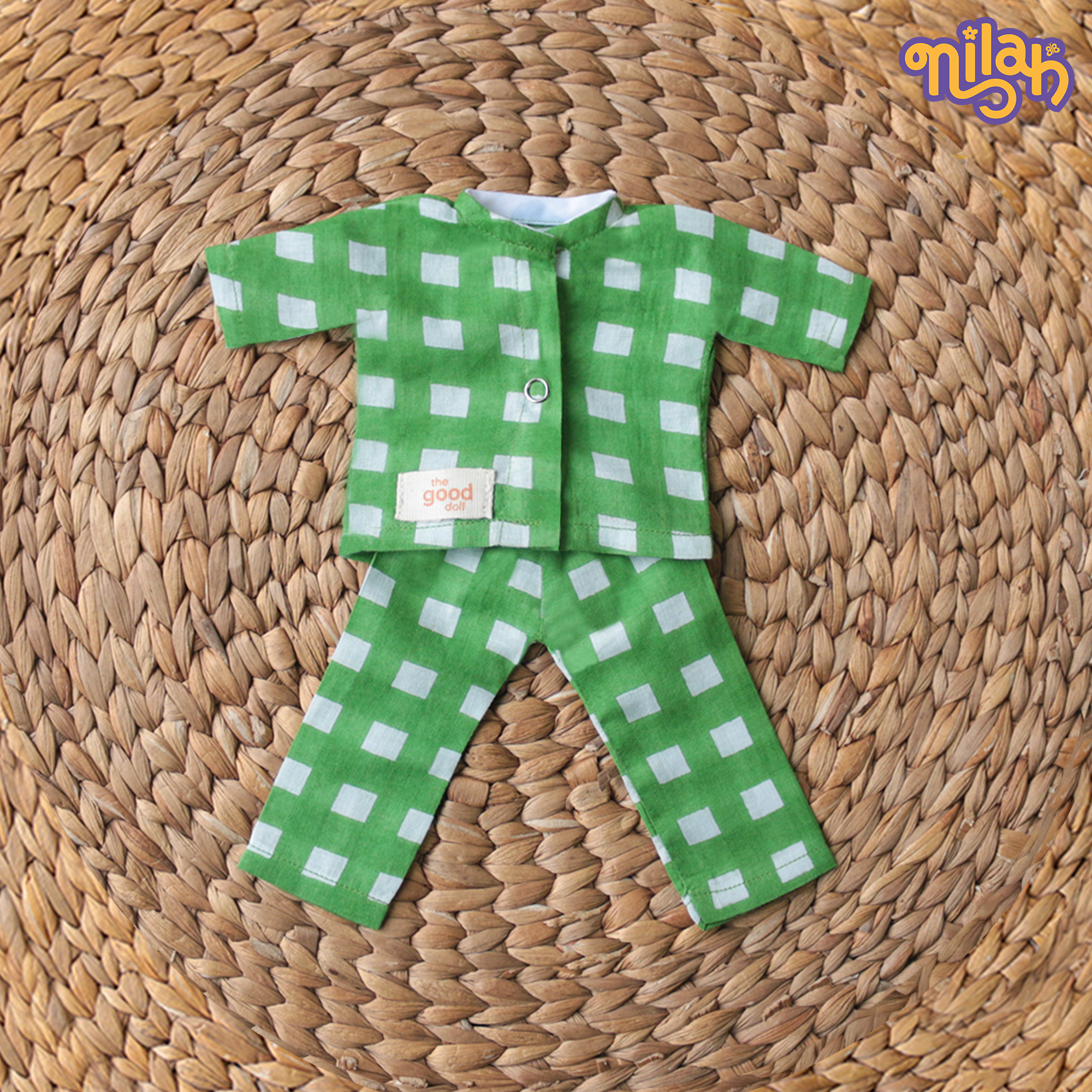 Handmade Doll Dress Set – Mira & Malar