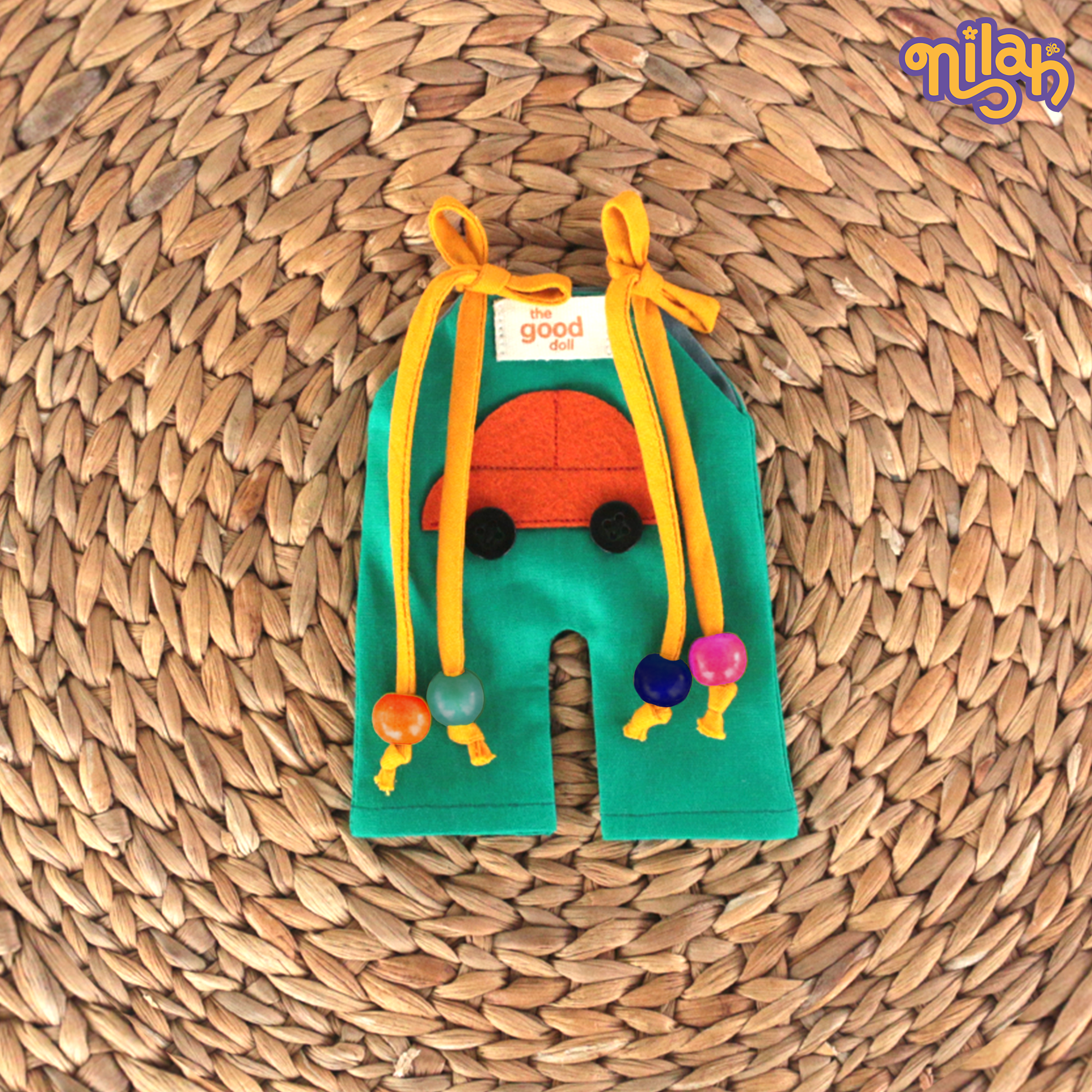 Handmade Doll Dress Set – Raagu