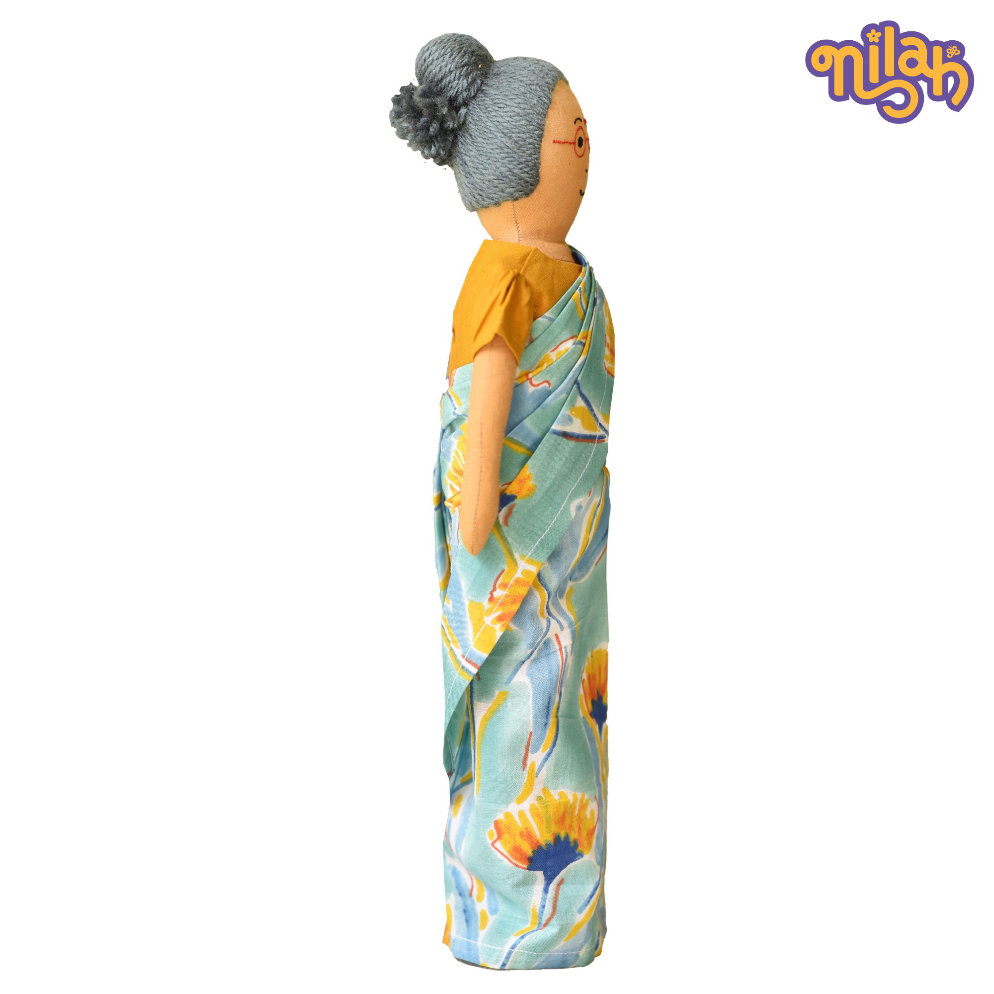 Paati reading to tell more stories