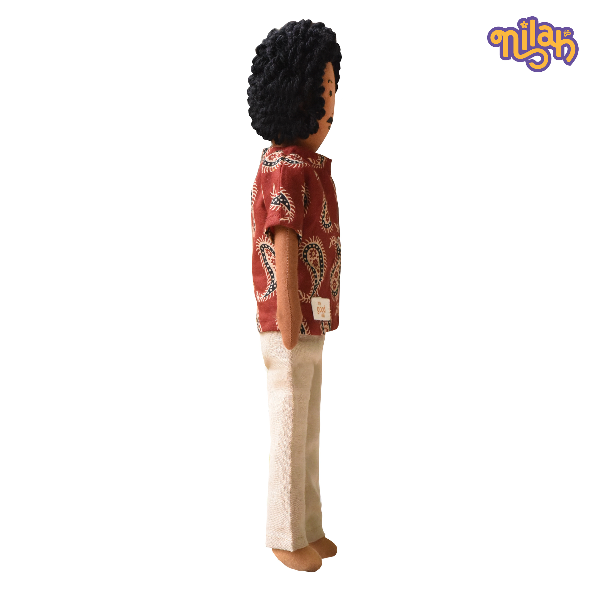 Appa fixing the light switch