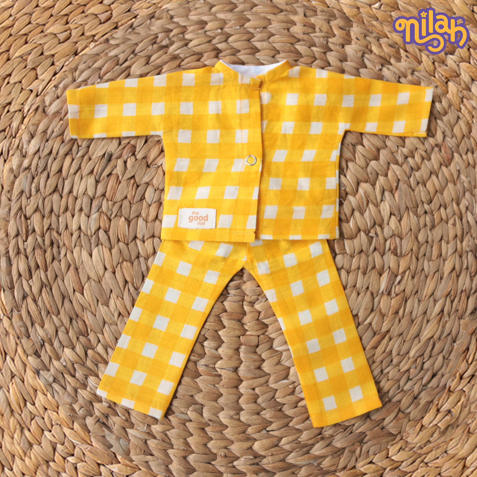 Handmade Doll Dress Set – Nilah & Malai