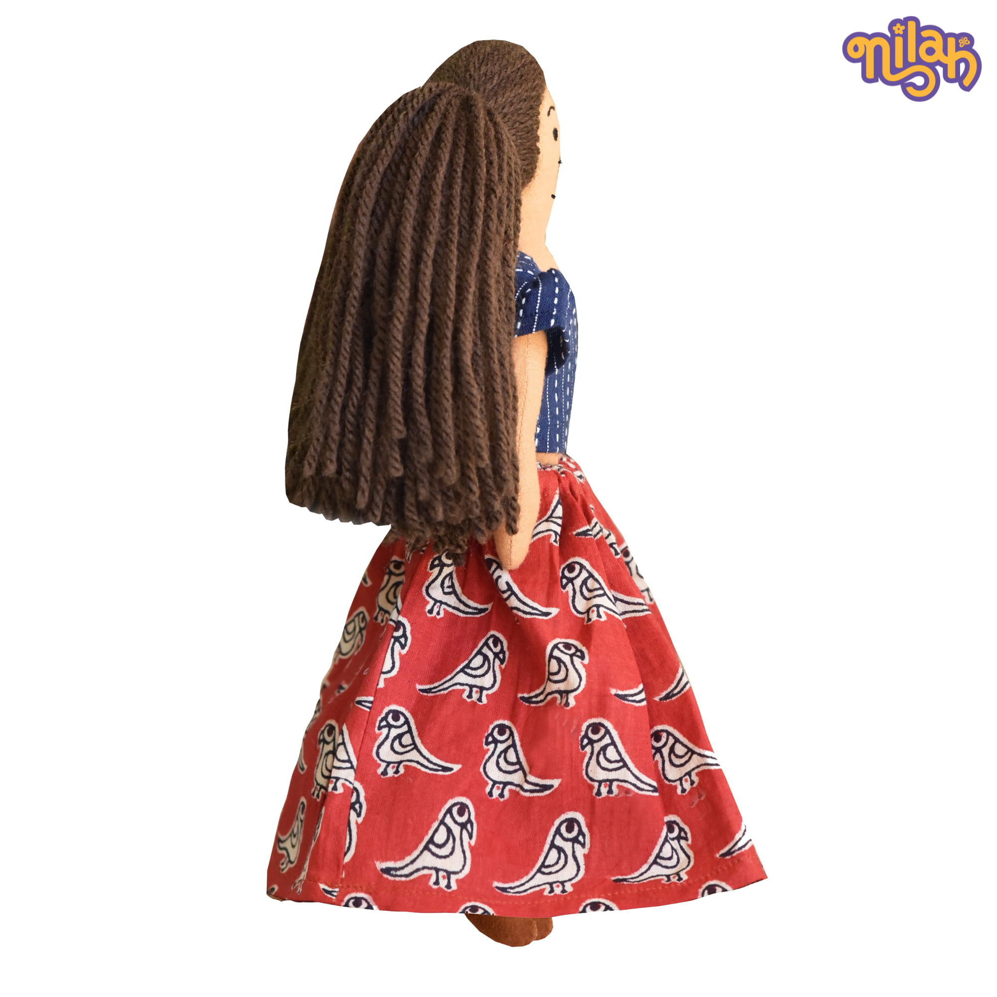 Mira taking notes for Amma