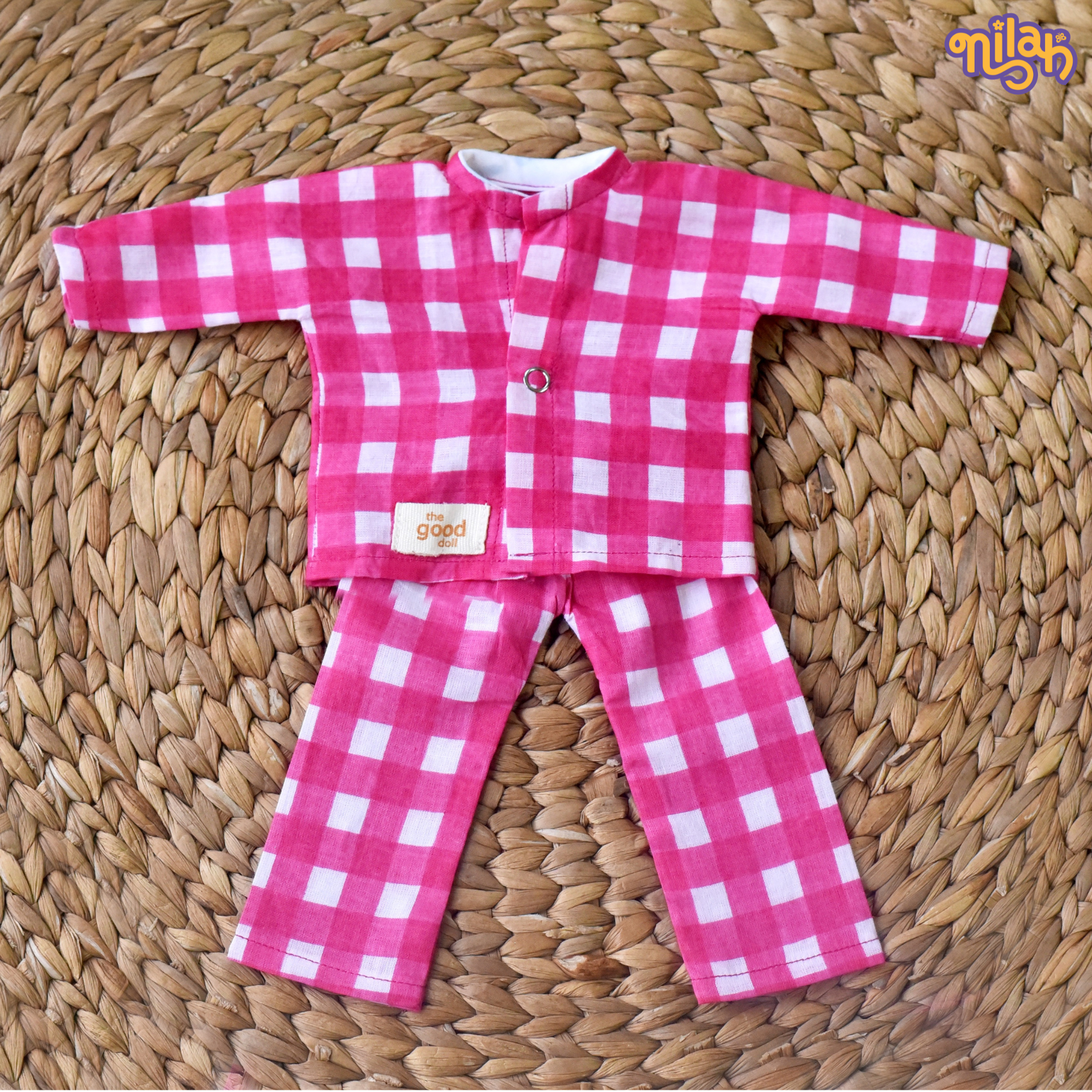 Handmade Doll Dress Set – Nilah & Malai