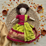 Fabric Dolls, Festive Pack, Dipali