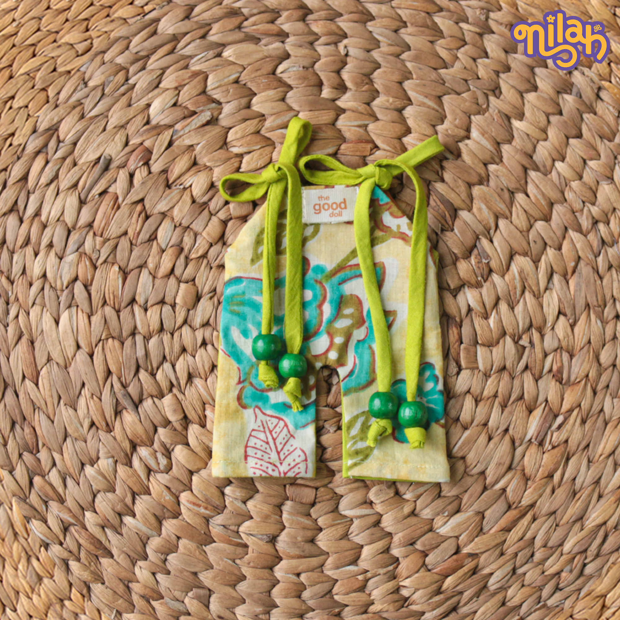 Handmade Doll Dress Set – Mira & Malar