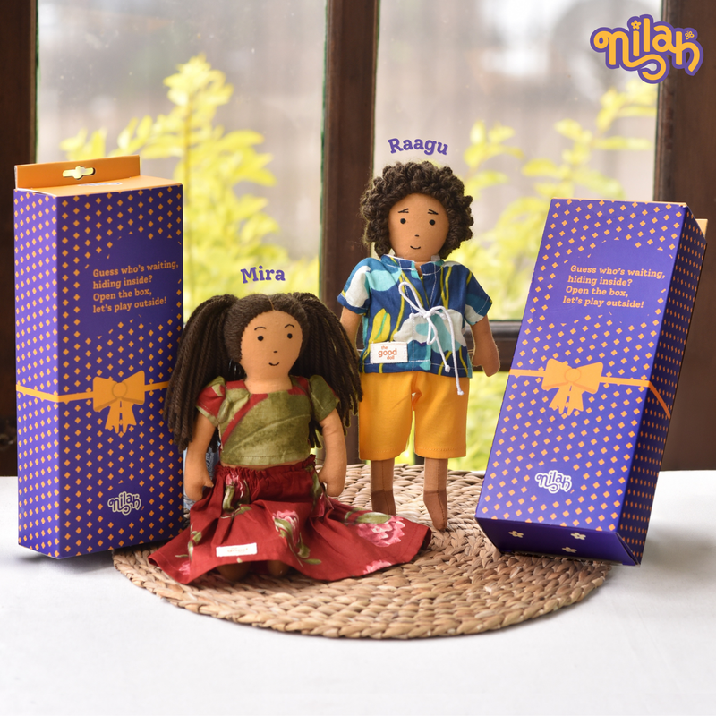 Mischievous magic with Mira and Raagu