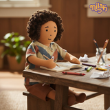 Raagu creating modern art