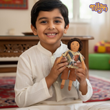 Raagu creating modern art