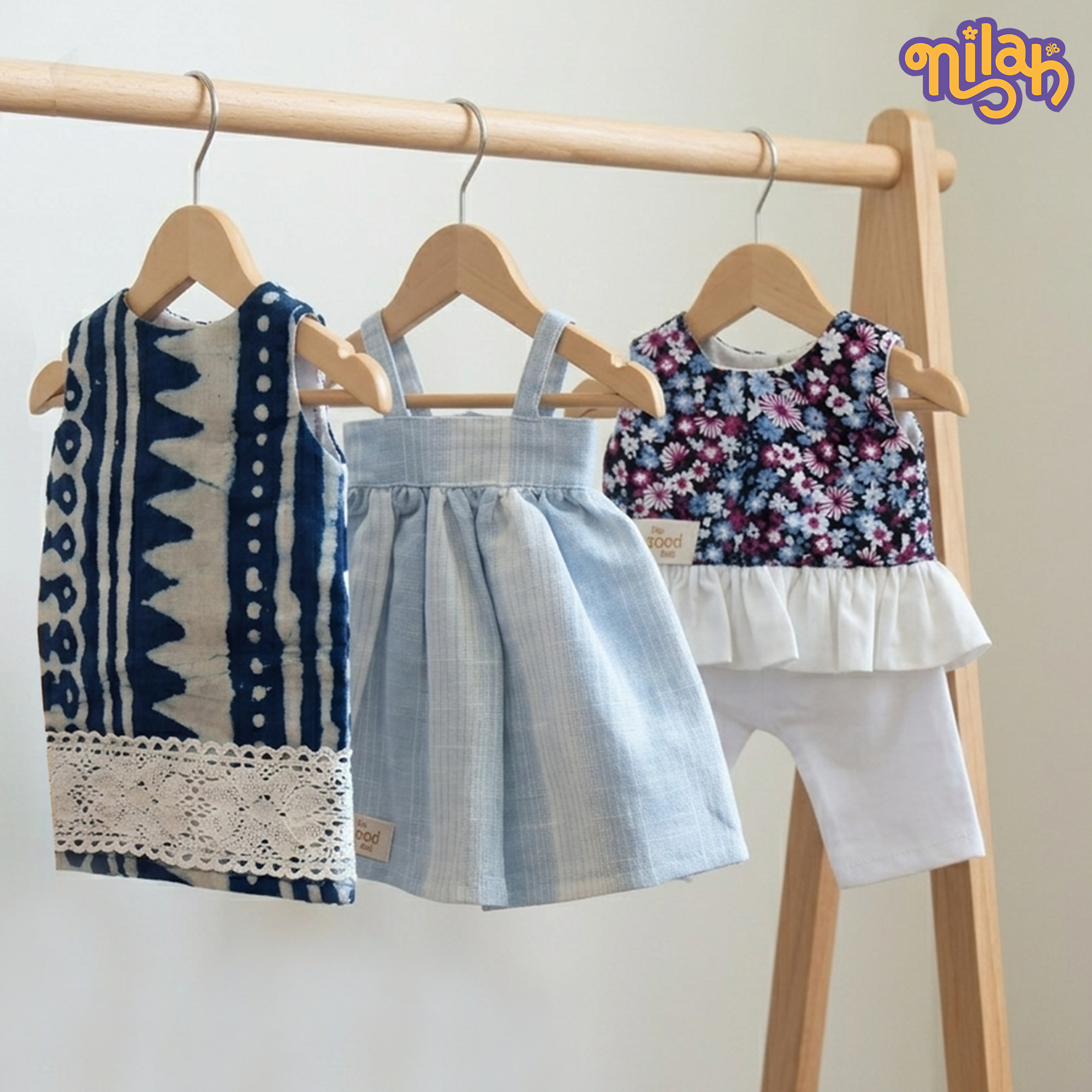 Set of 3 - Nilah & Malai pack for two day trip