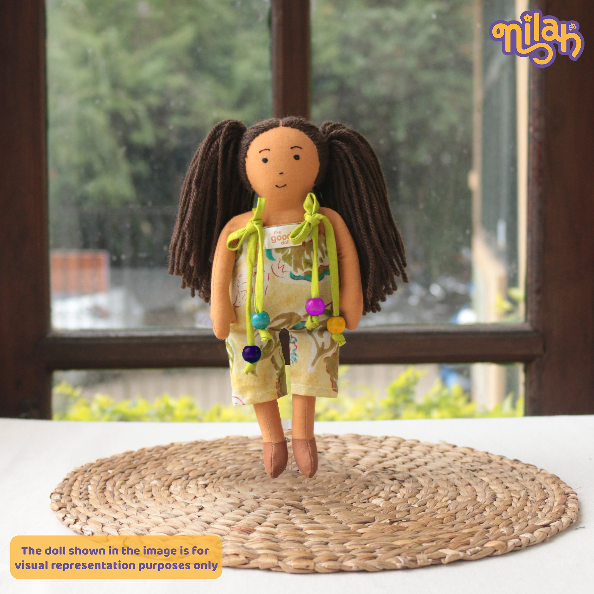 Handmade Doll Dress Set – Mira & Malar