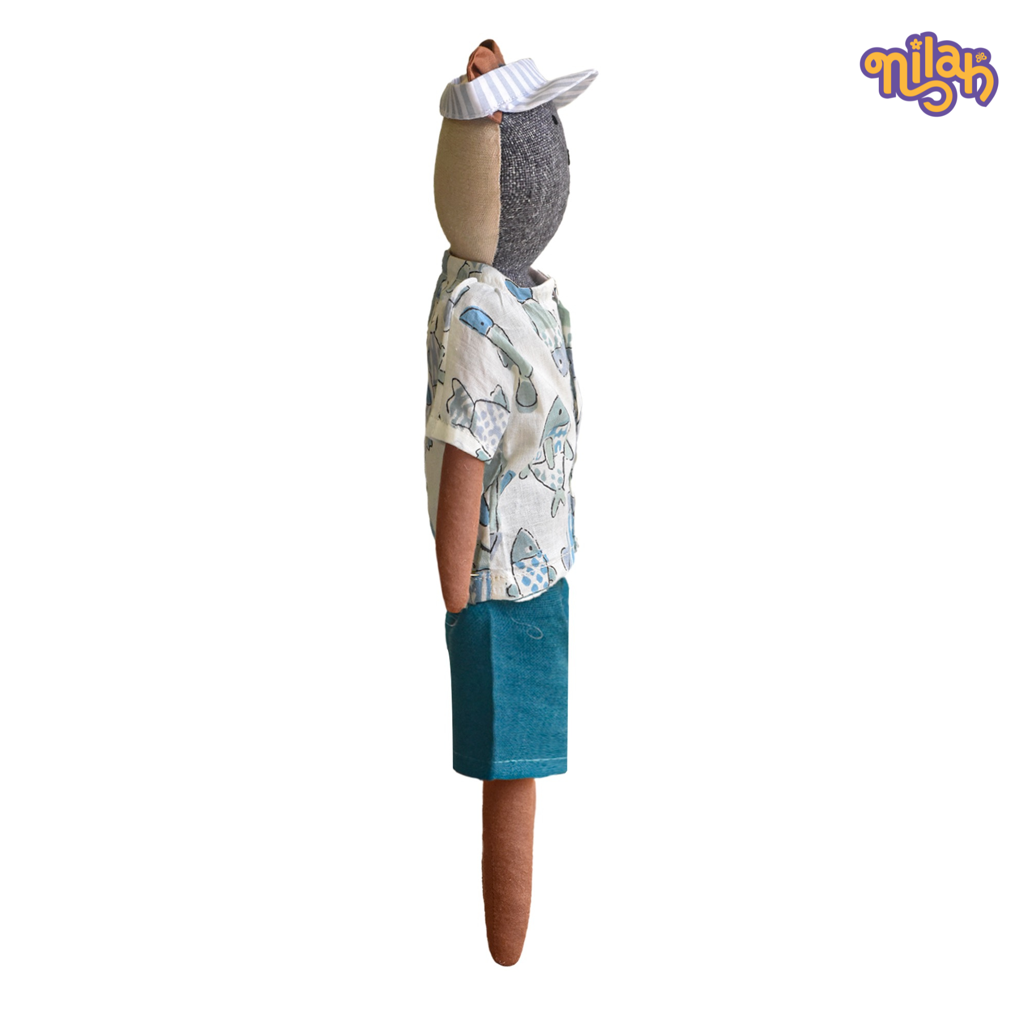 Nilah befriends the Karadis