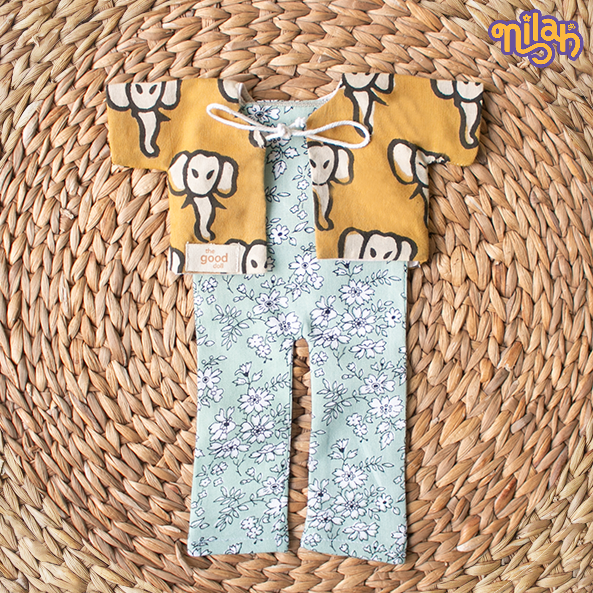 Handmade Doll Dress Set – Nilah & Malai
