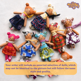 Nilah Kutty dressed for the party