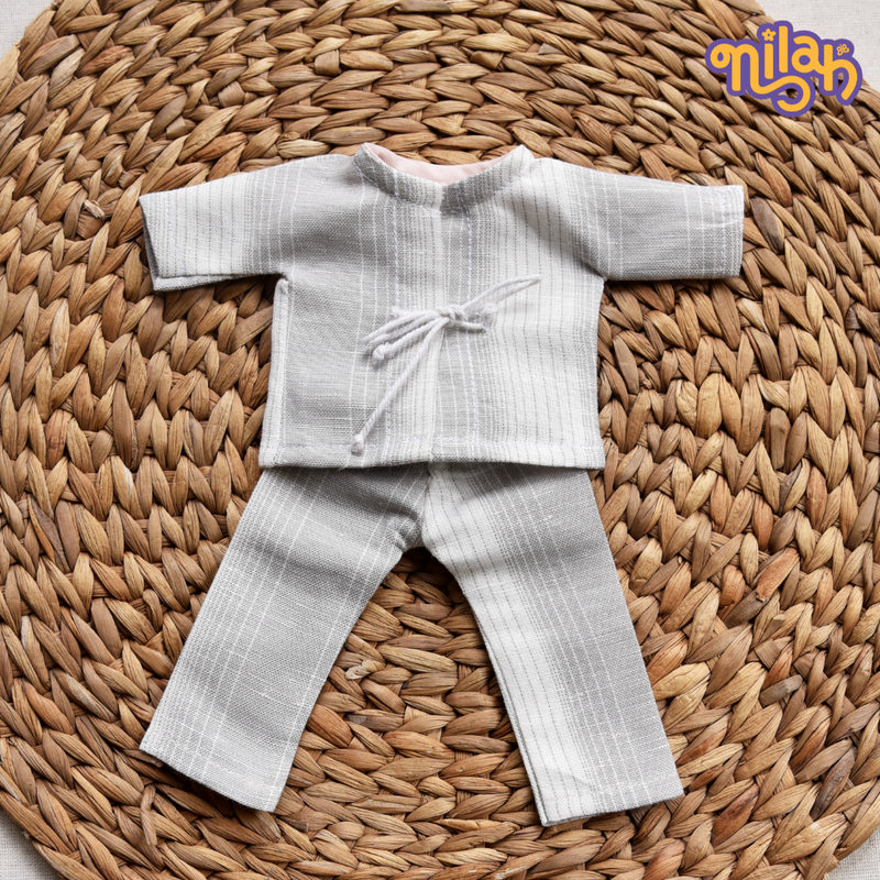 Raagu looking for his night wear