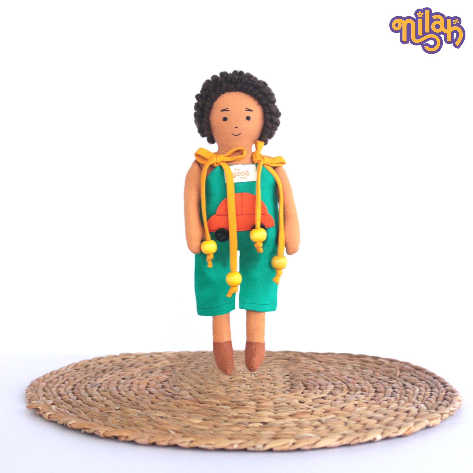 Handmade Doll Dress Set – Raagu