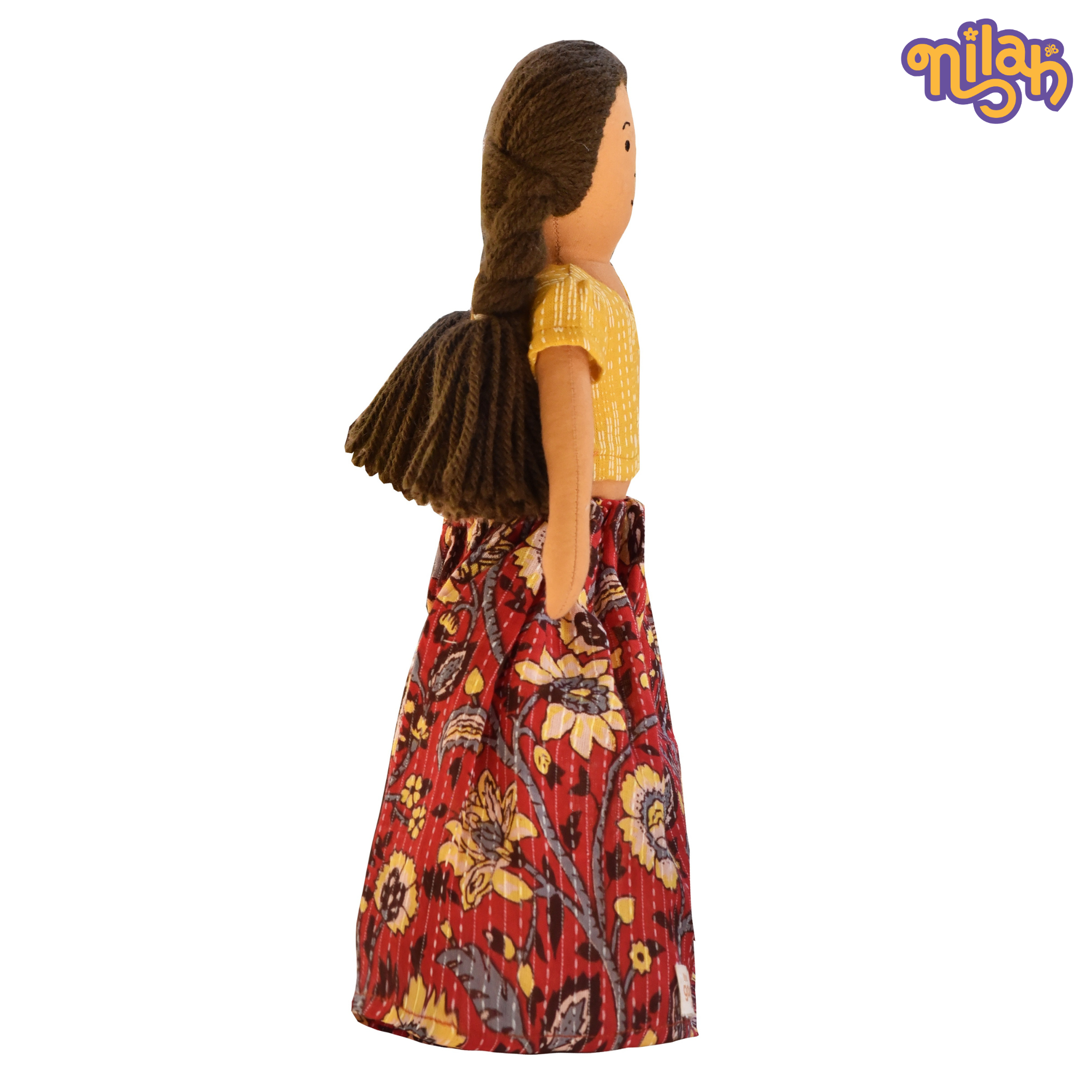 Nilah boating in the Nilacombai lake