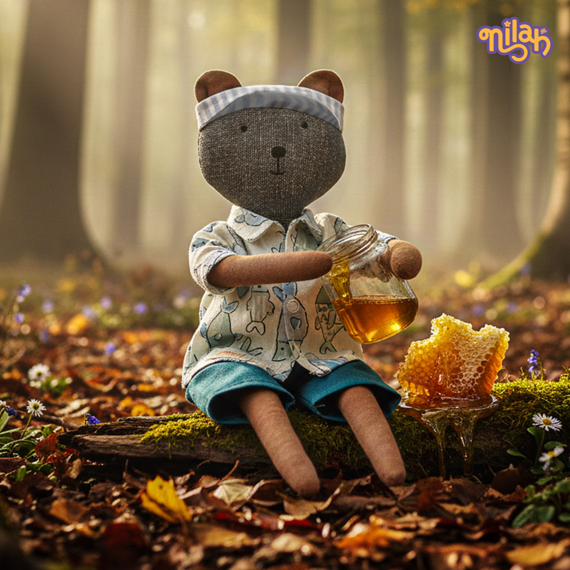 Nilah meets thambi Karadi