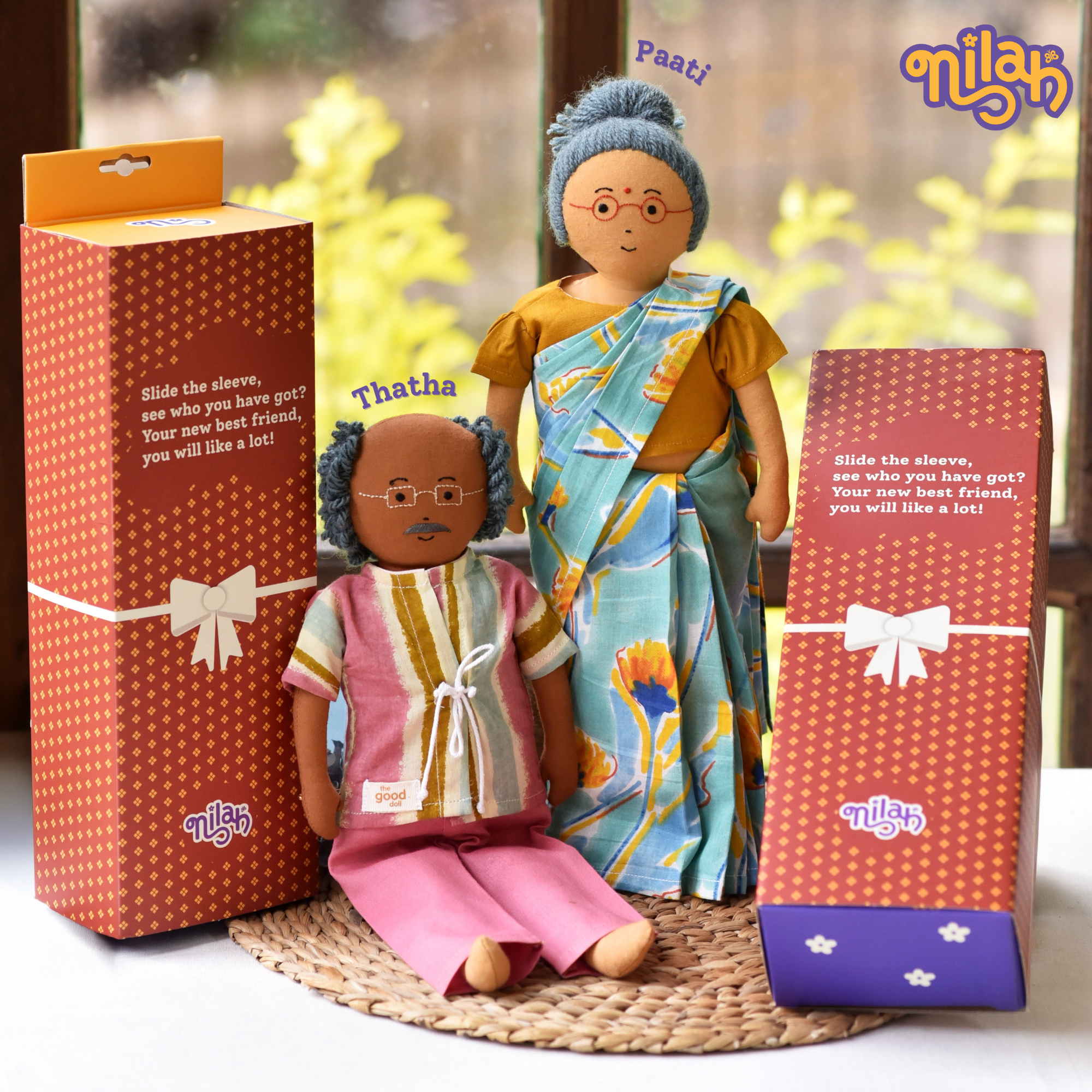 Timeless tales with Thatha and Paati