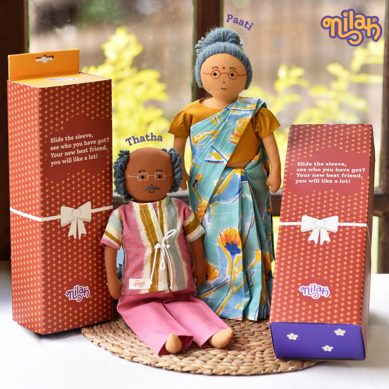 Timeless tales with Thatha and Paati