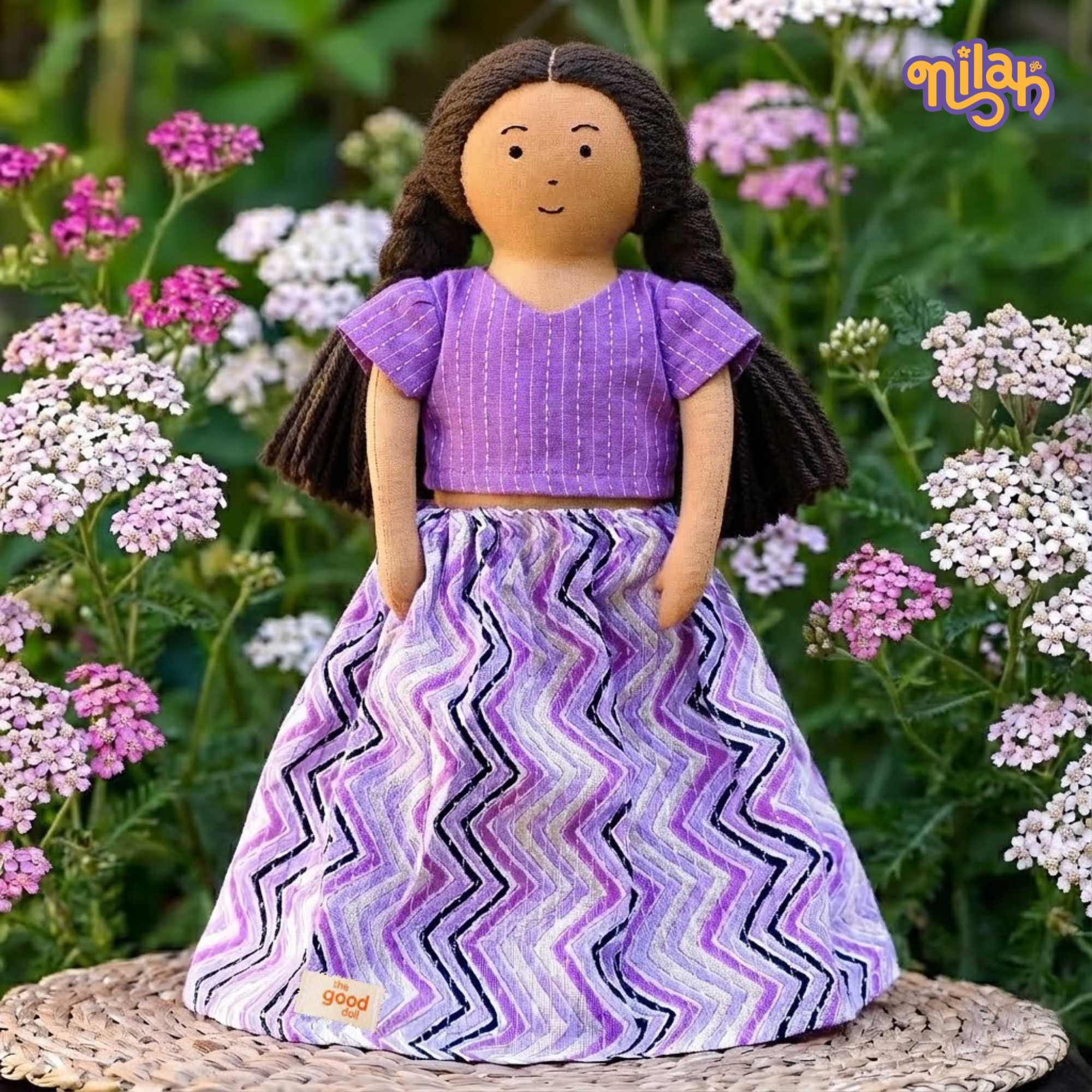 Nilah amidst the Kurunji flowers