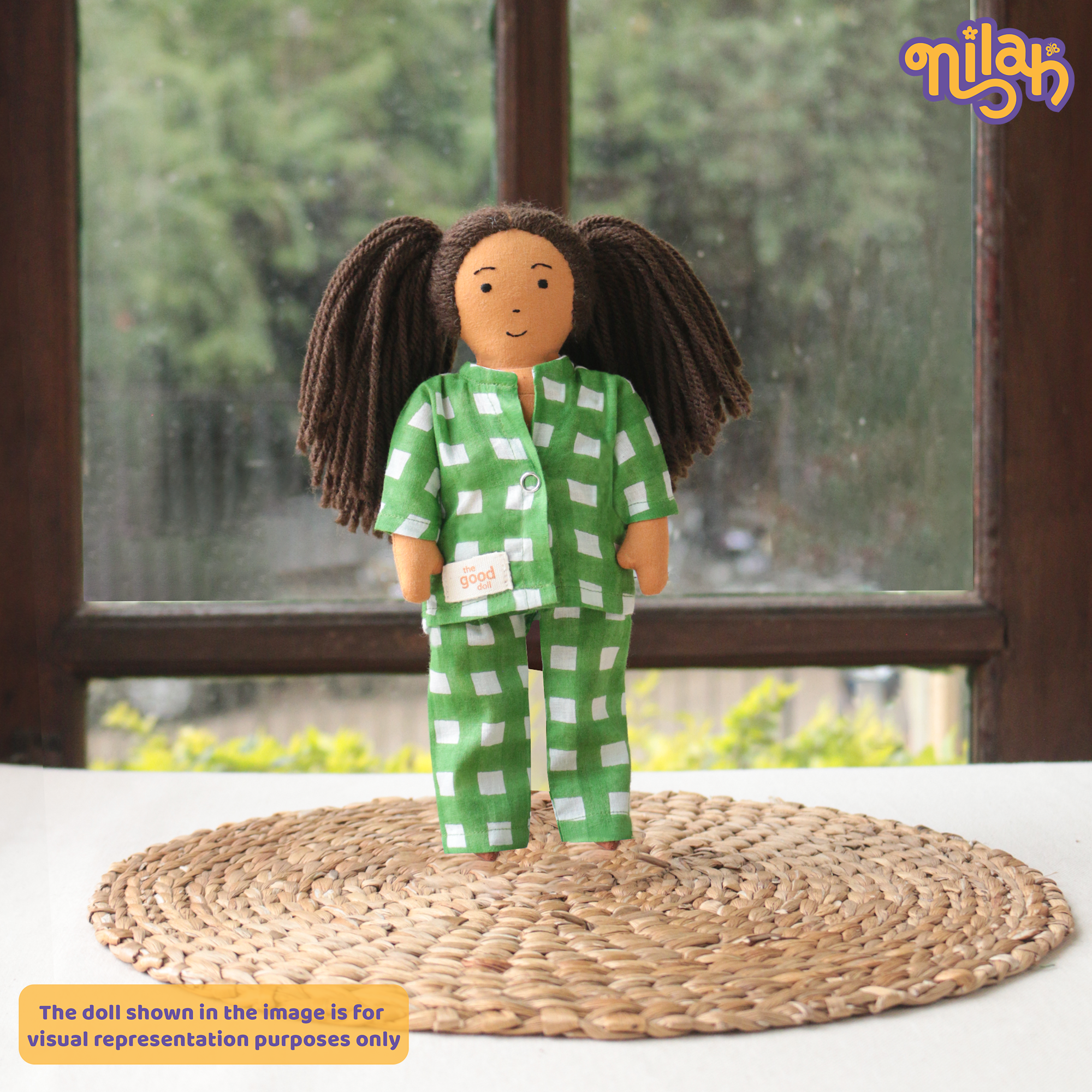 Handmade Doll Dress Set – Mira & Malar