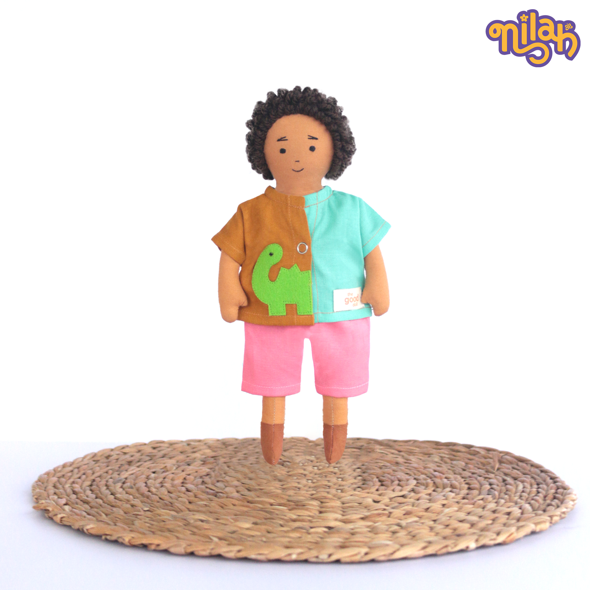 Handmade Doll Dress Set – Raagu
