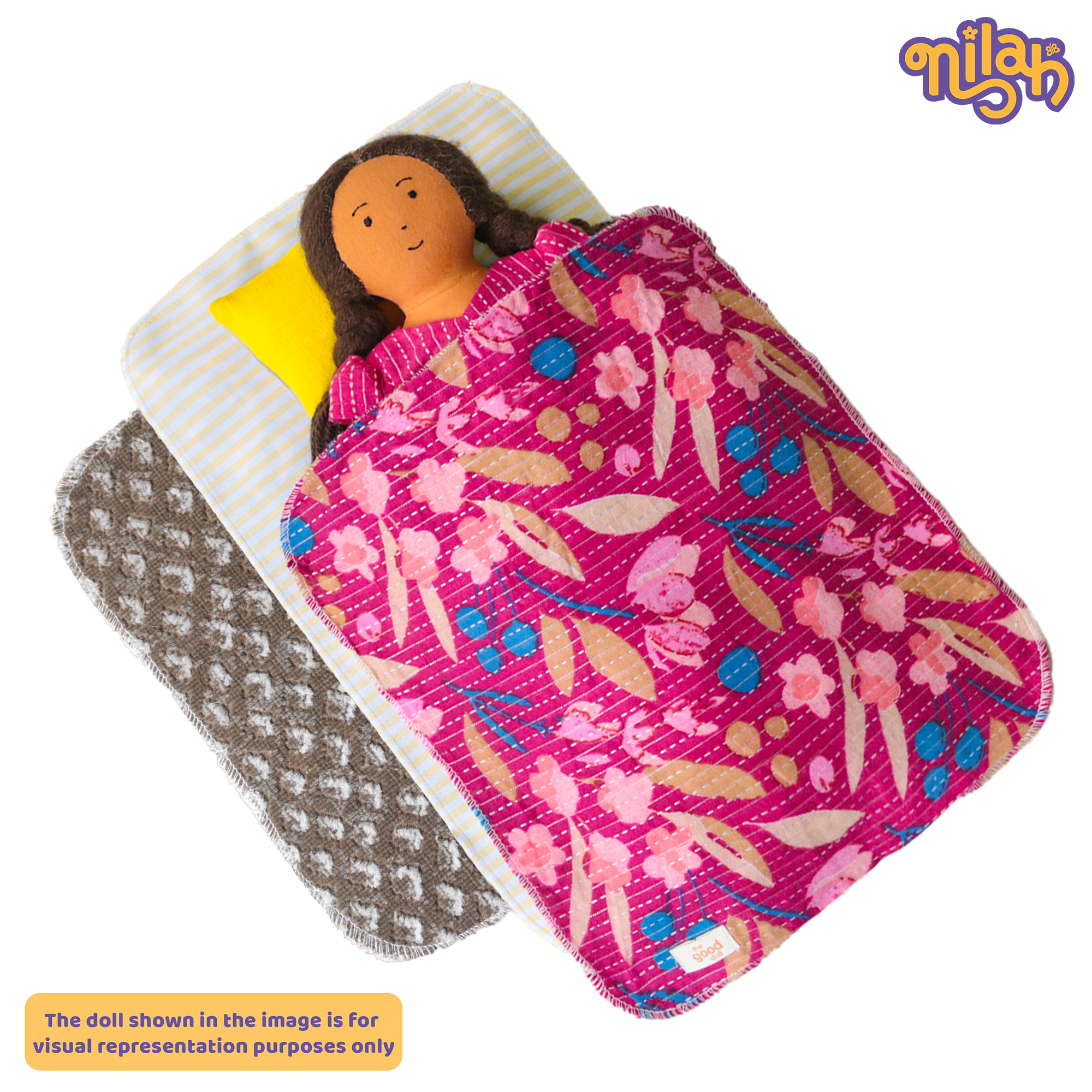 Nilah’s cozy bed
