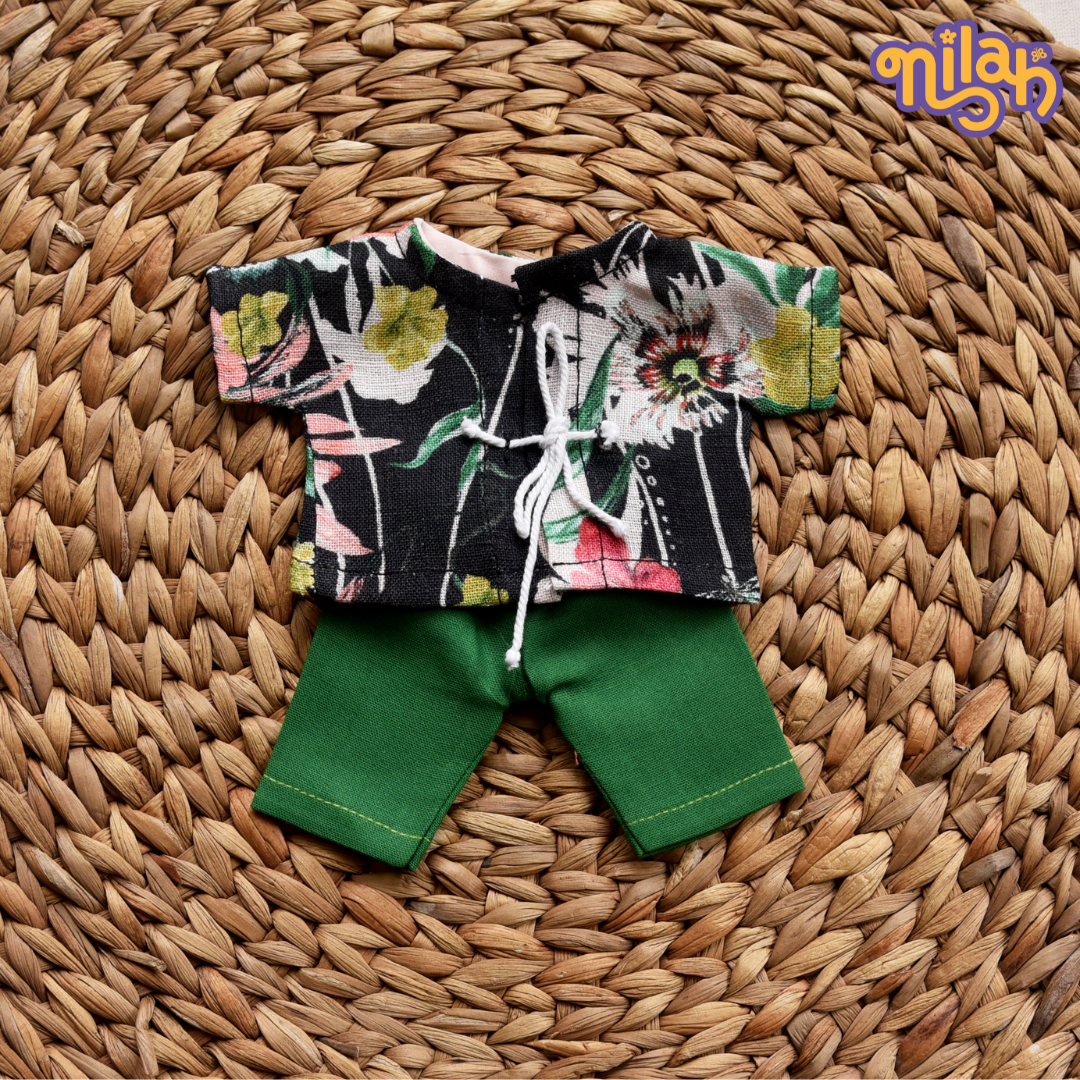 Set of 3 - Raagu’s outfits for play