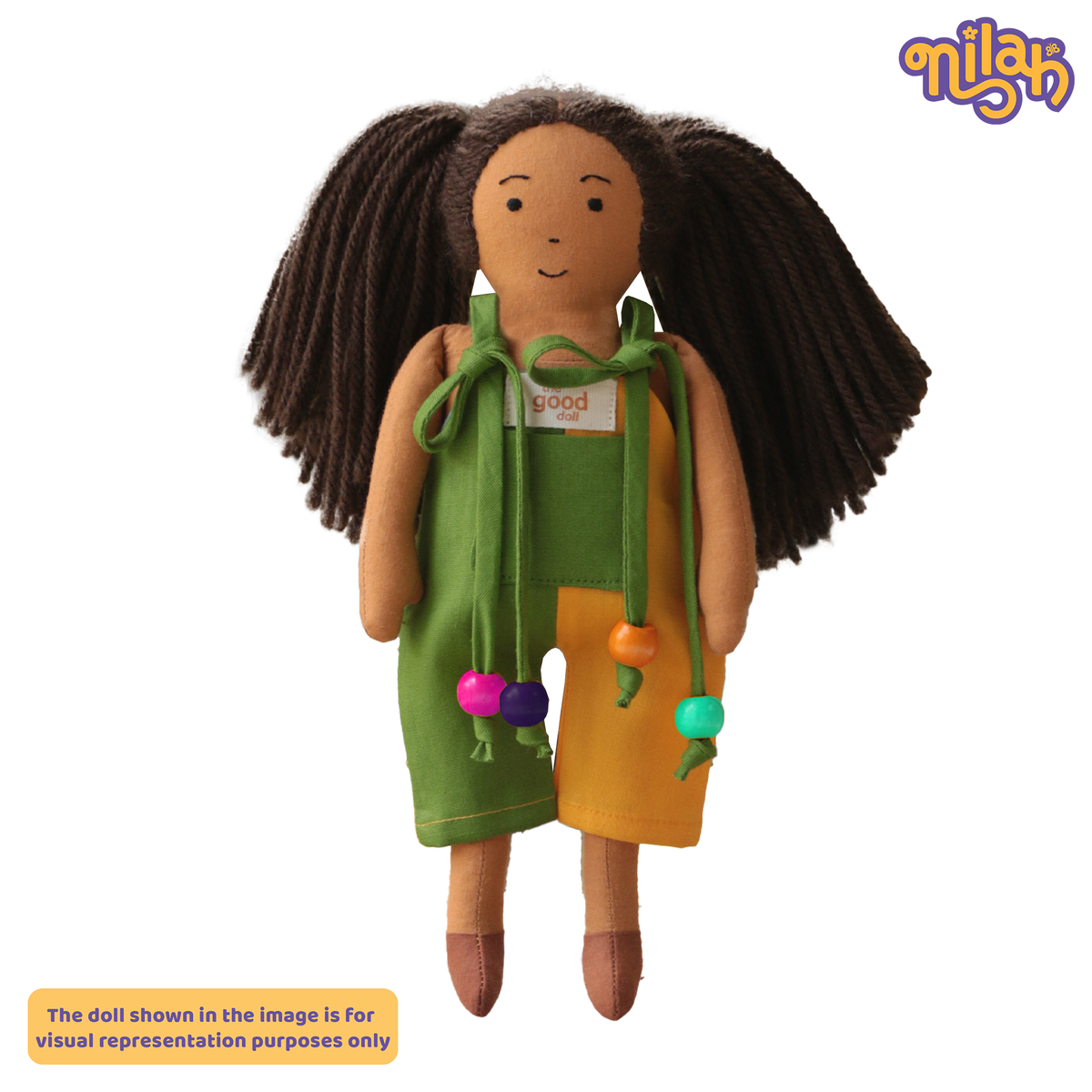 Handmade Doll Dress Set – Mira & Malar