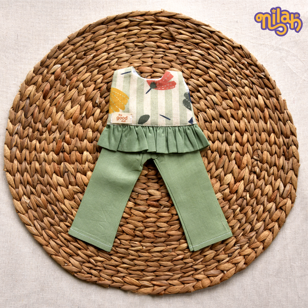 Set of 3 - Three looks for a week for Nilah & Malai