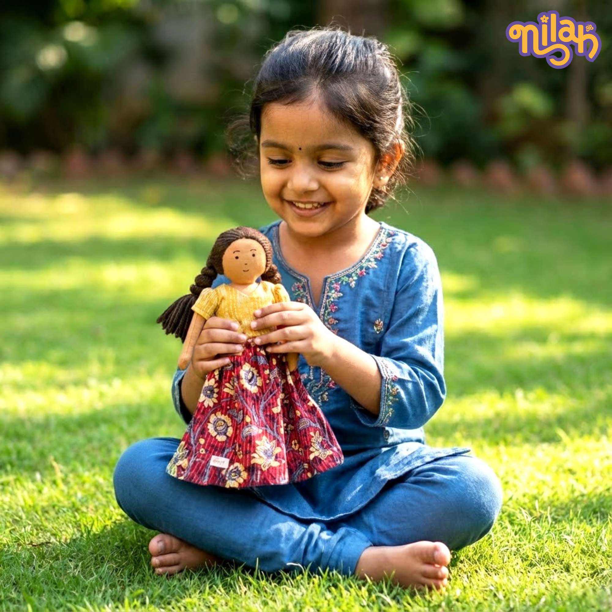 Nilah boating in the Nilacombai lake