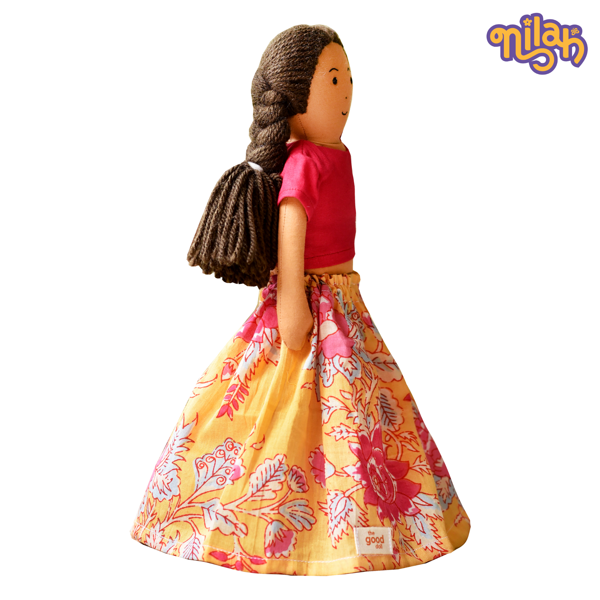 Nilah watering Appa’s garden