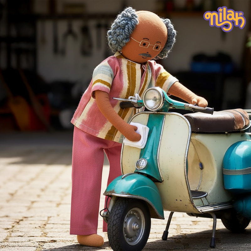 Timeless tales with Thatha and Paati