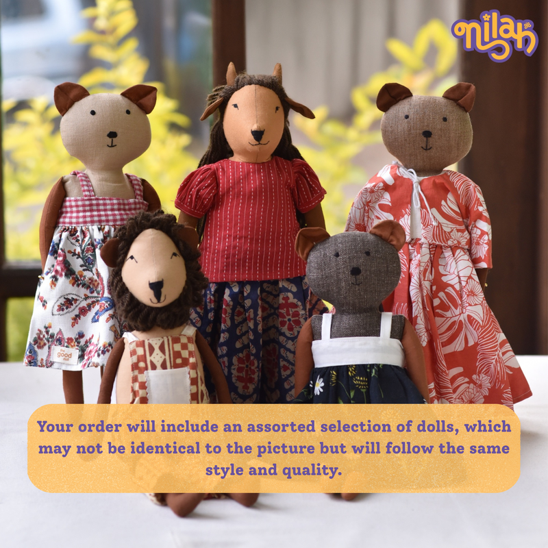 The animals-only forest party