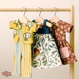 Set of 3 - Dress Nilah or Malai for school & play