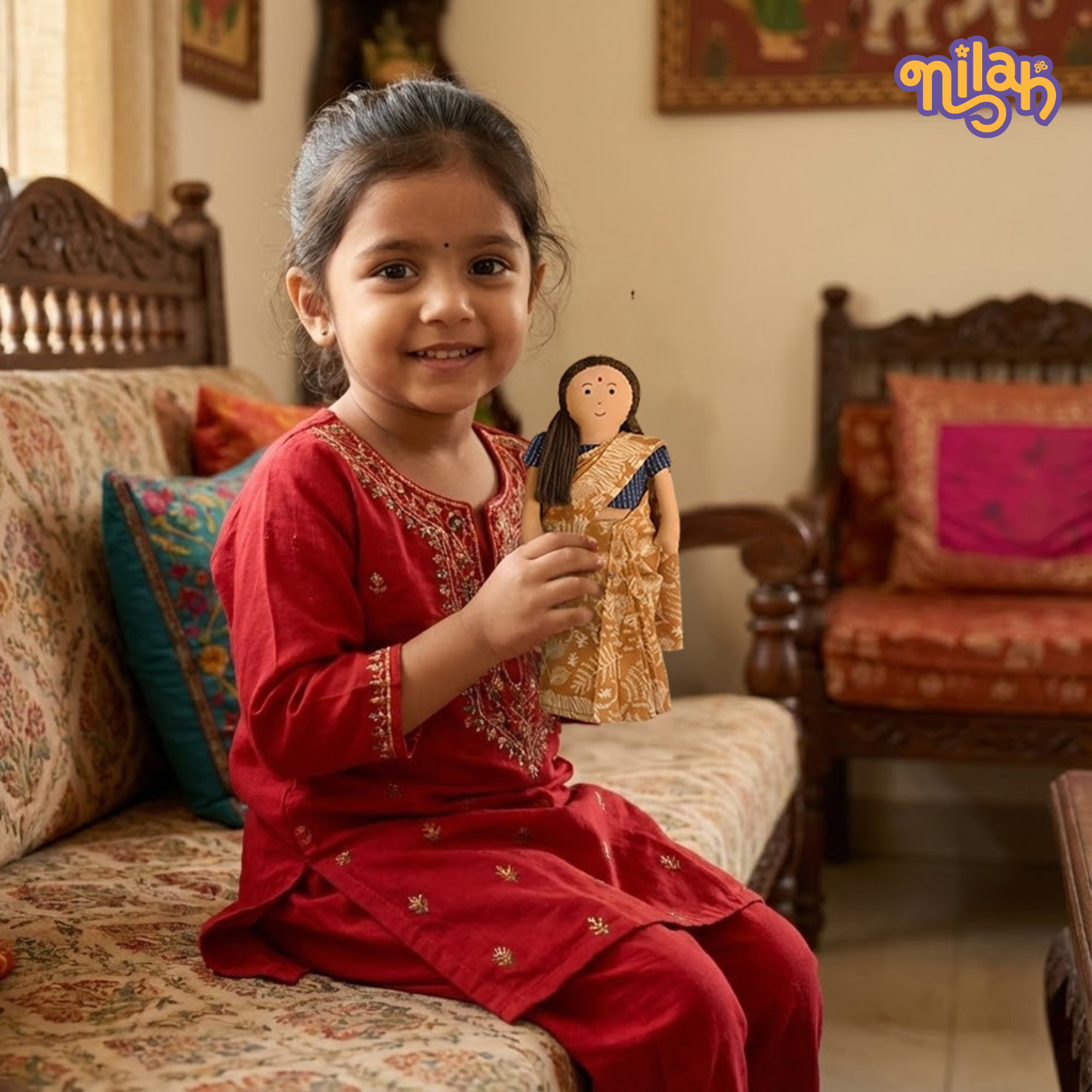 Amma packing her tasty pickle jars