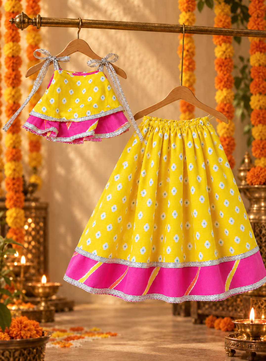 Nilah – Handmade Soft Doll | Safe, Washable, ISI-Certified Fabric Dolls | 12" | Gift for Diwali