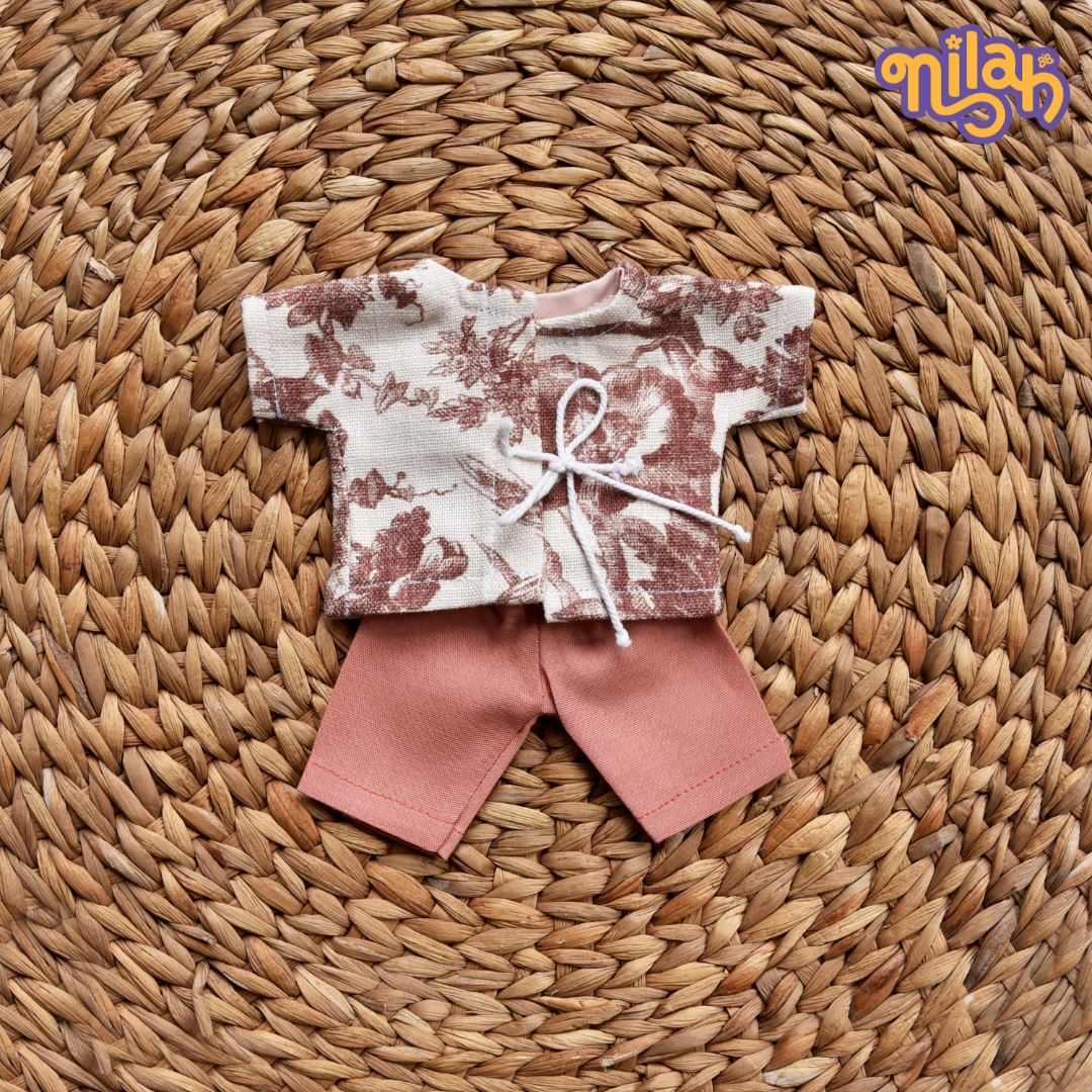 Set of 3 - Raagu’s outfits for play