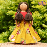 Nilah picking her look for the day