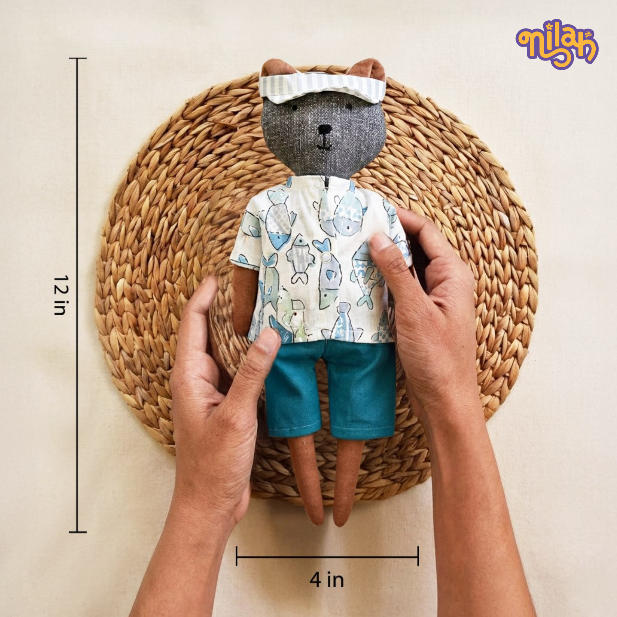 Nilah befriends the Karadis