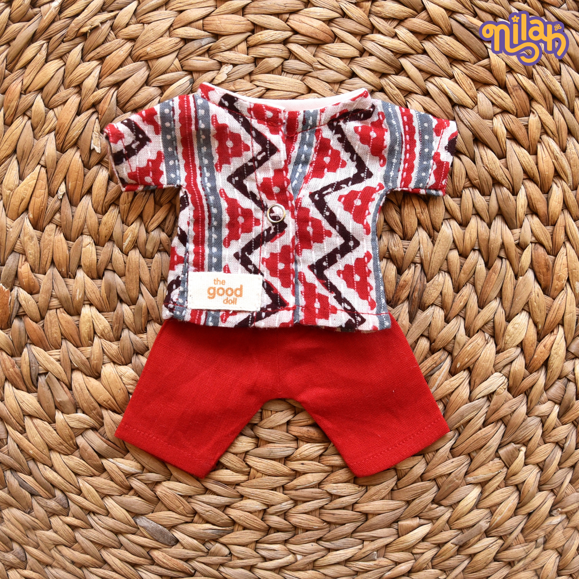 Set of 3 – Raagu’s packing for a school trip