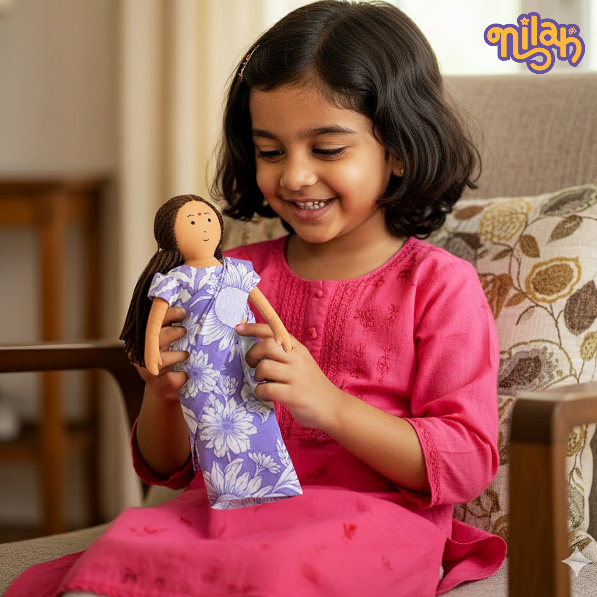 Amma going to the market