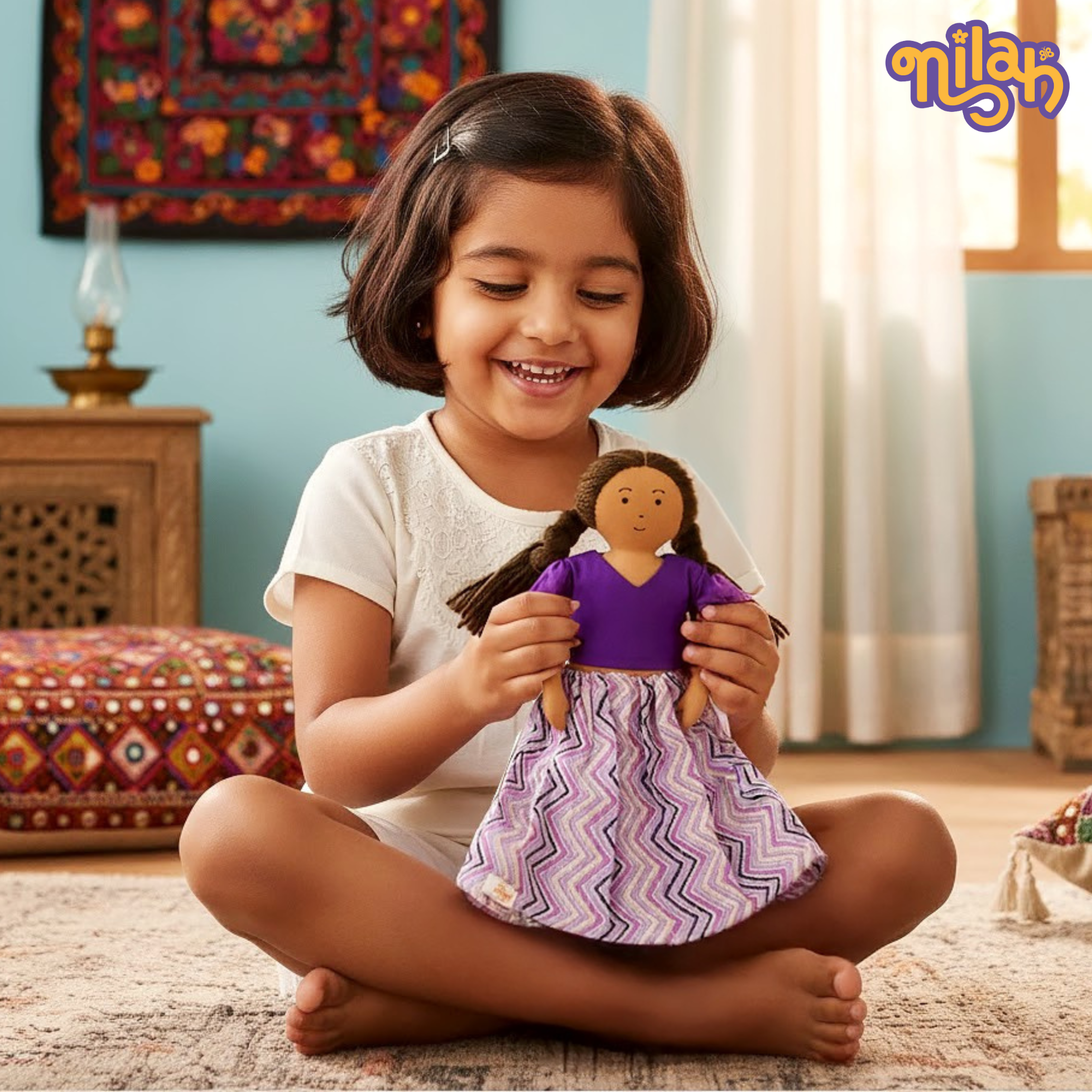 Nilah amidst the Kurunji flowers