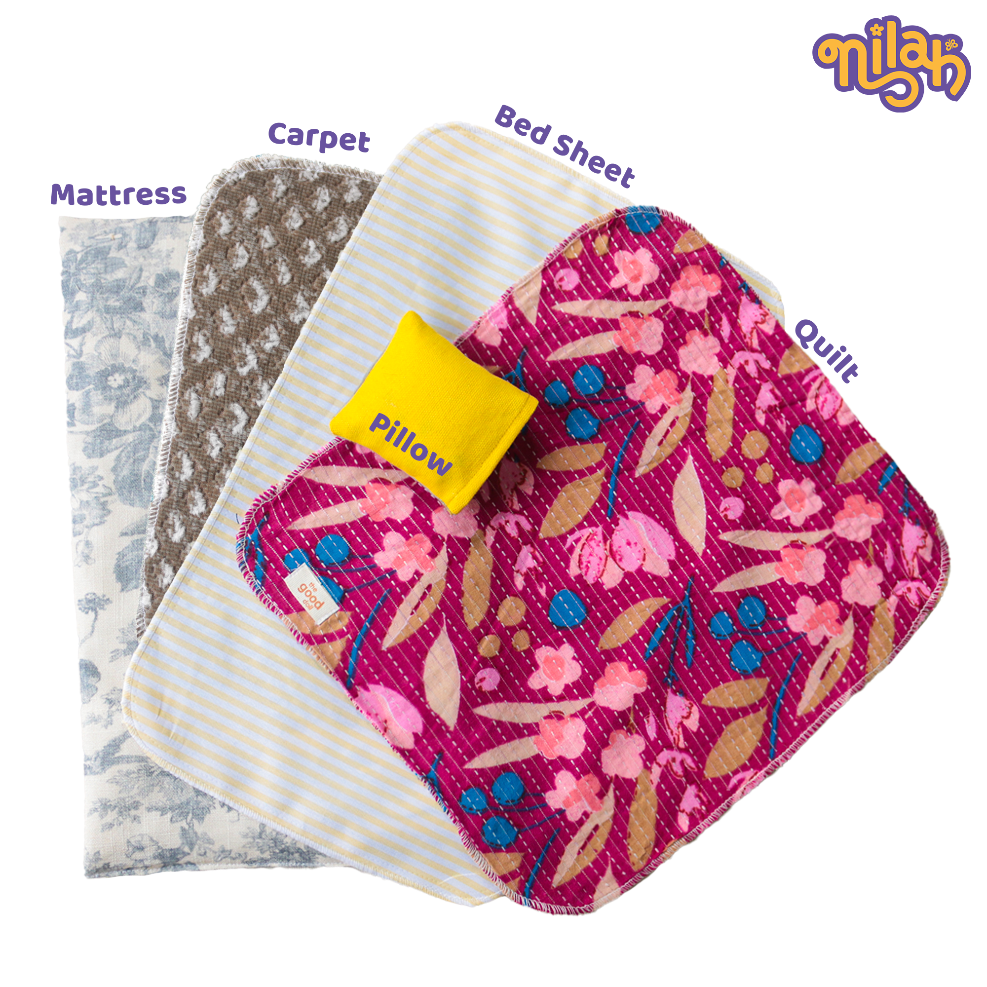 Nilah’s cozy bed