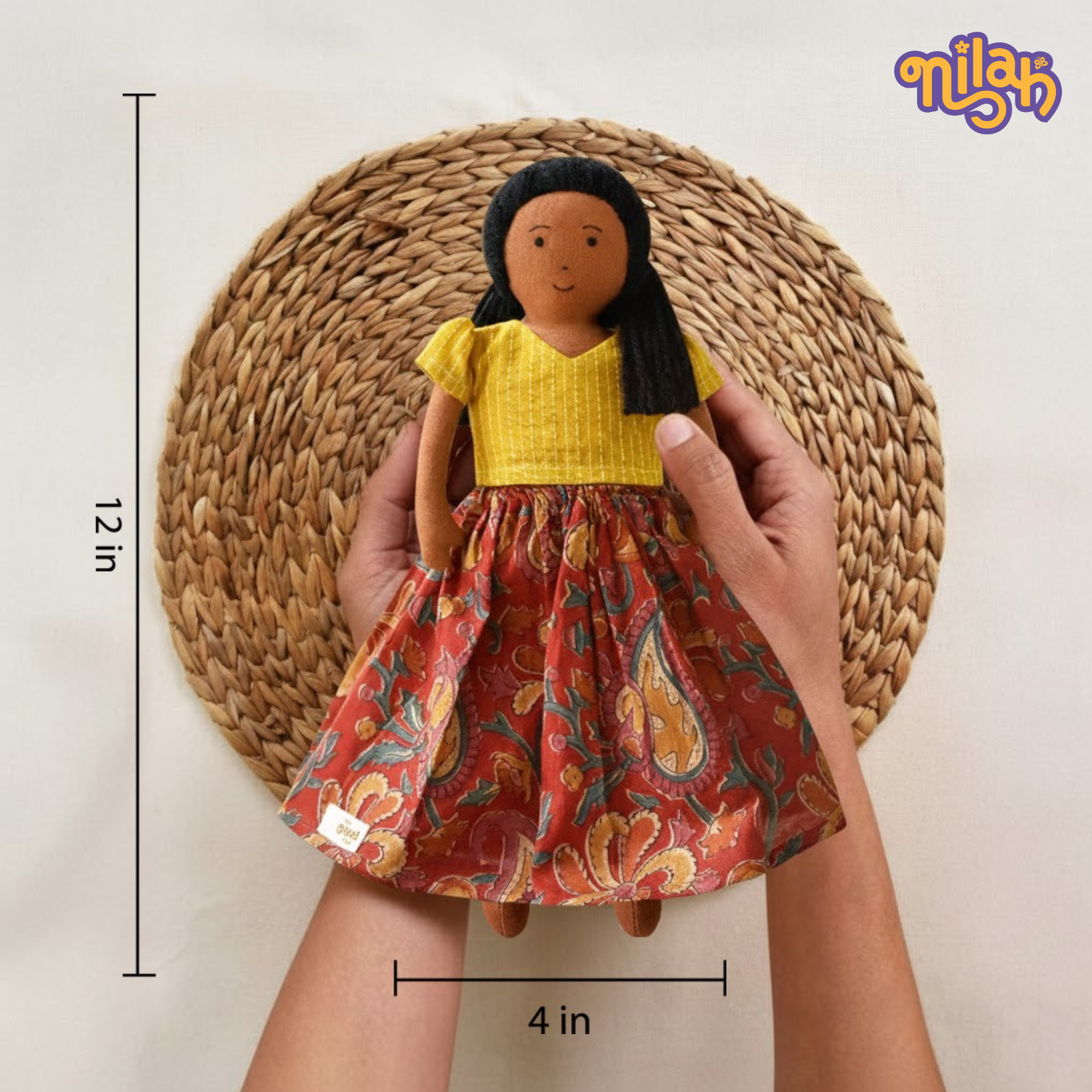 Malai preparing carrots for pickle