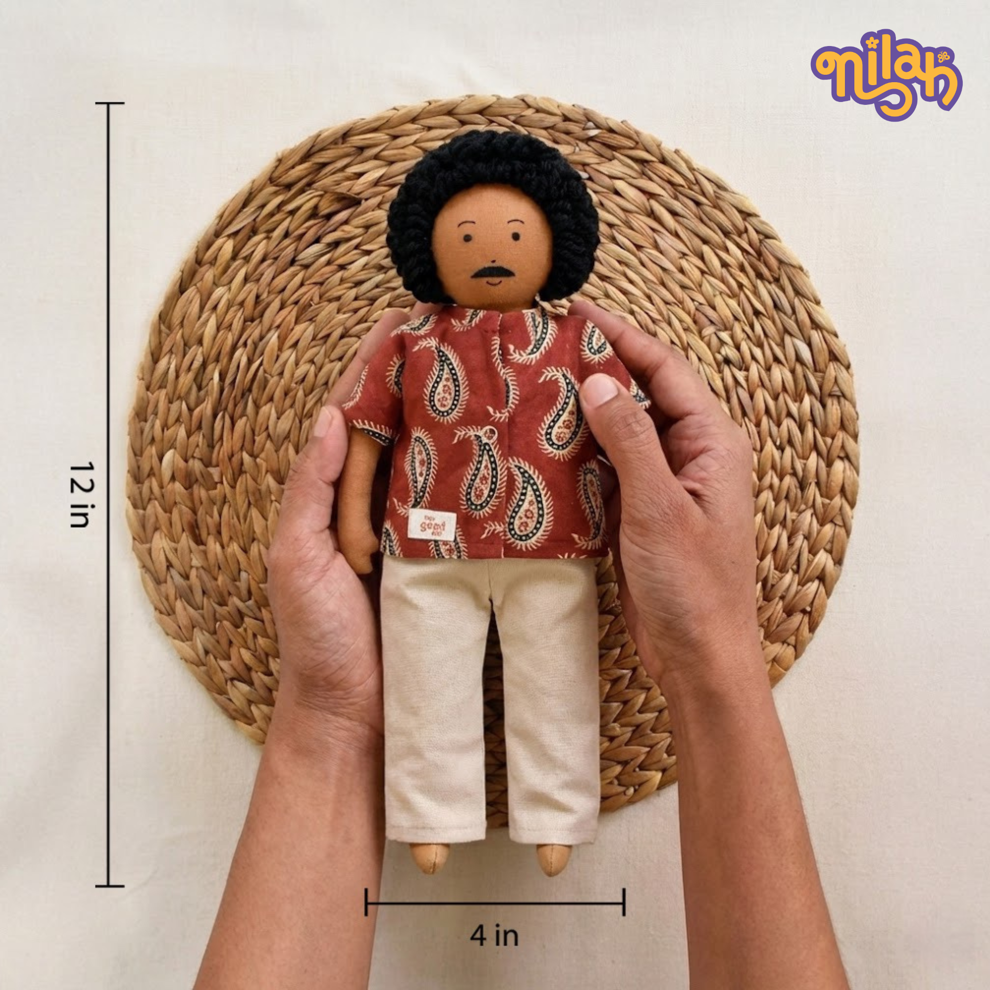 Appa fixing the light switch