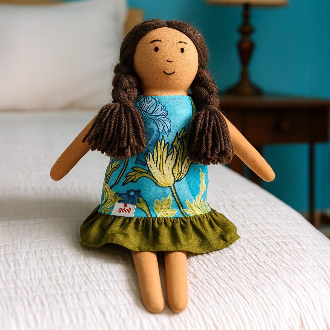 Nilah day dreaming on her bed