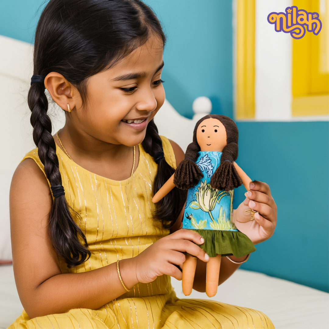 Nilah day dreaming on her bed