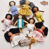 Friends ready for the pyjama party