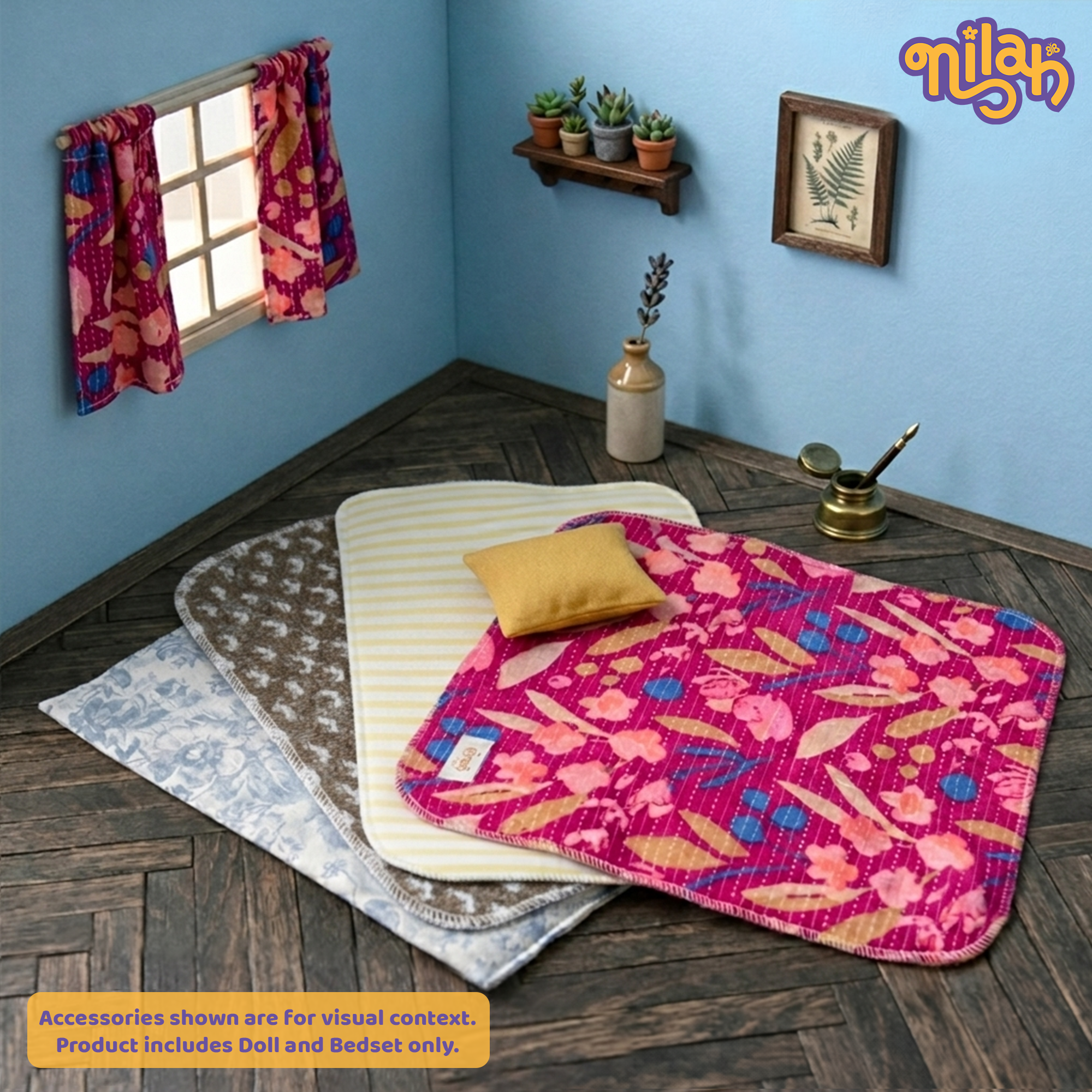 Nilah’s cozy bed